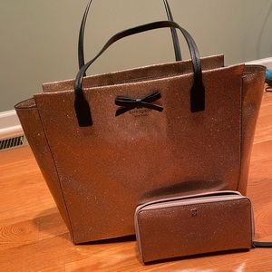 Kate Spade handbag and wallet